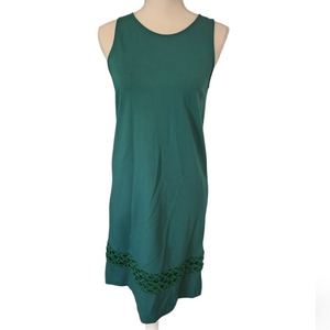 Ann taylor Green petite dress‎